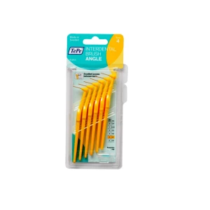 مسواک بین دندانی دسته دار سایز 4 تپه 6 عددی