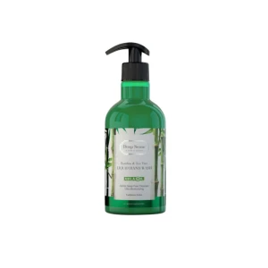 مایع دستشویی کرمی بامبو و درخت چای دیپ سنس
