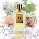 ROSENDO MATEU NO.6 JASMIN SANDALWOOD ORIENTAL MUSK U EDP 100 ML 4