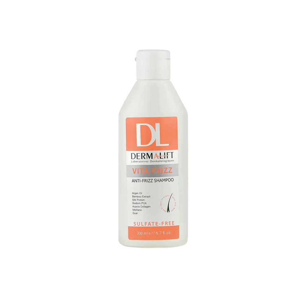 Vita-Frizz Anti Frizz Sulfate-Free Shampoo DERMALIFT