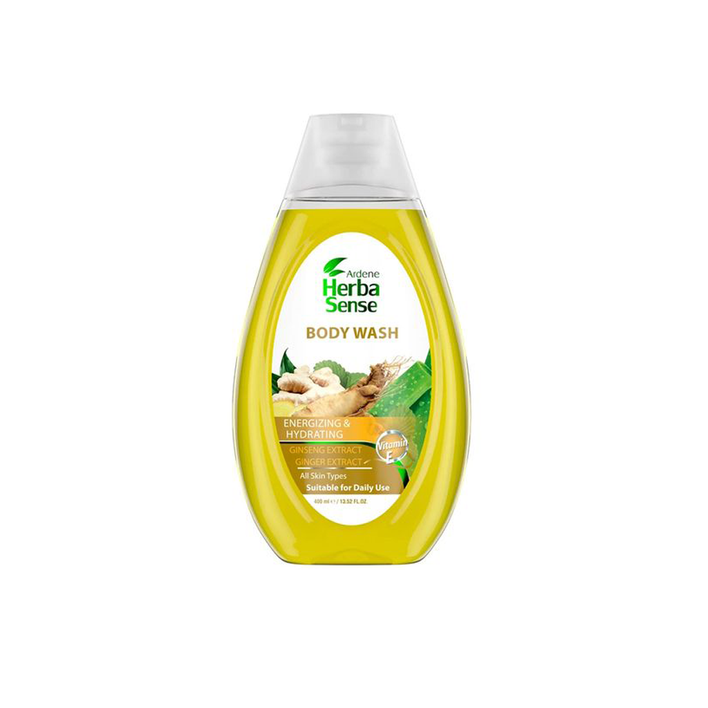 HERBA SENSE ENERGIZING AND HYDRATING BODY WASH ARDENE