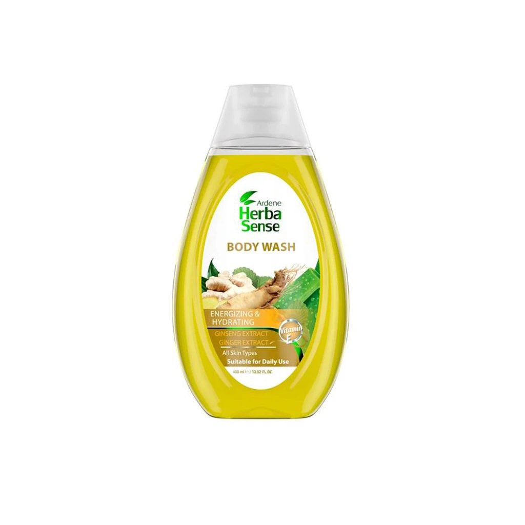 HERBA SENSE ENERGIZING AND HYDRATING BODY WASH ARDENE
