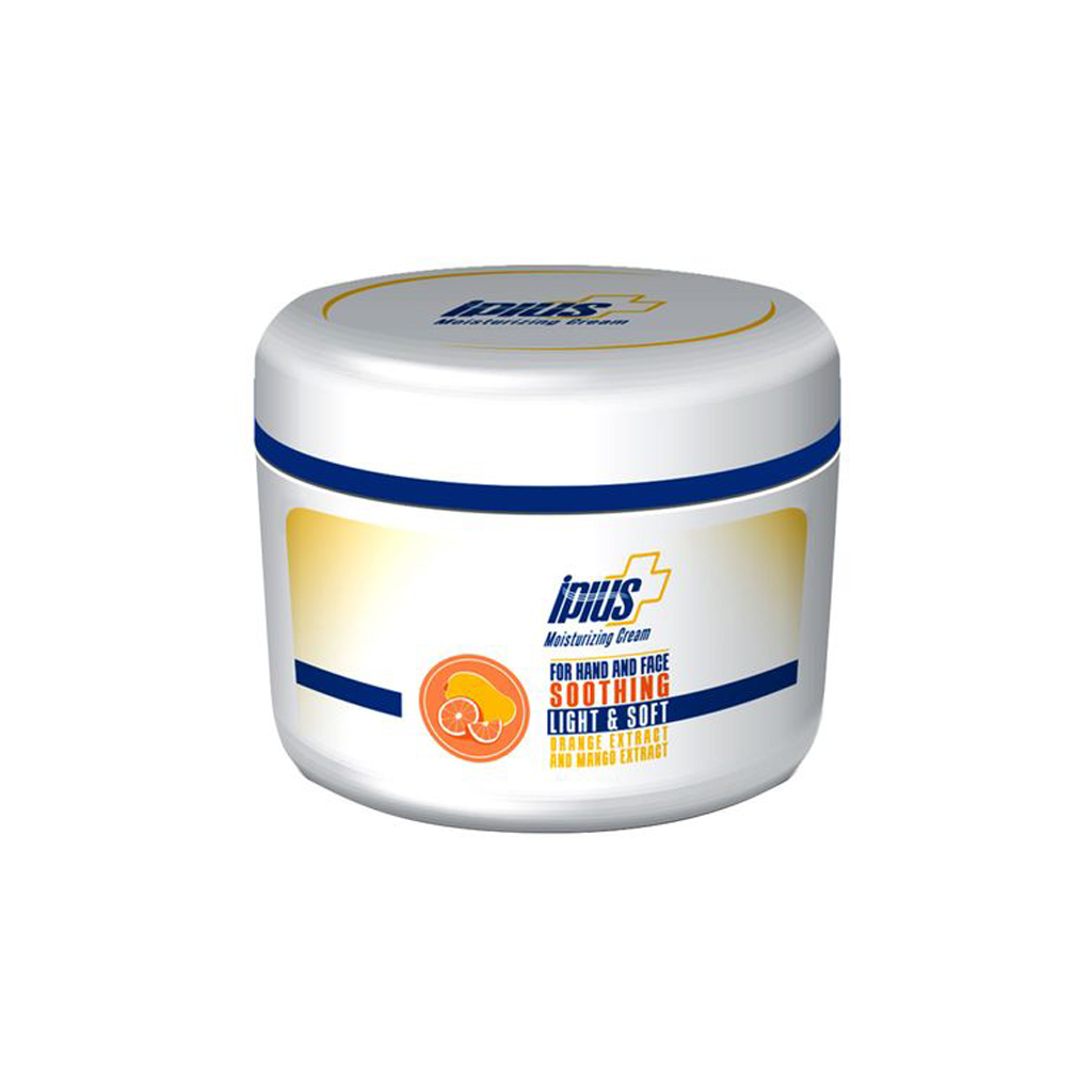 Moisturizing-Cream-For-Hand-And-Face-With-Orange-And-Mango-Extract-IPLUS