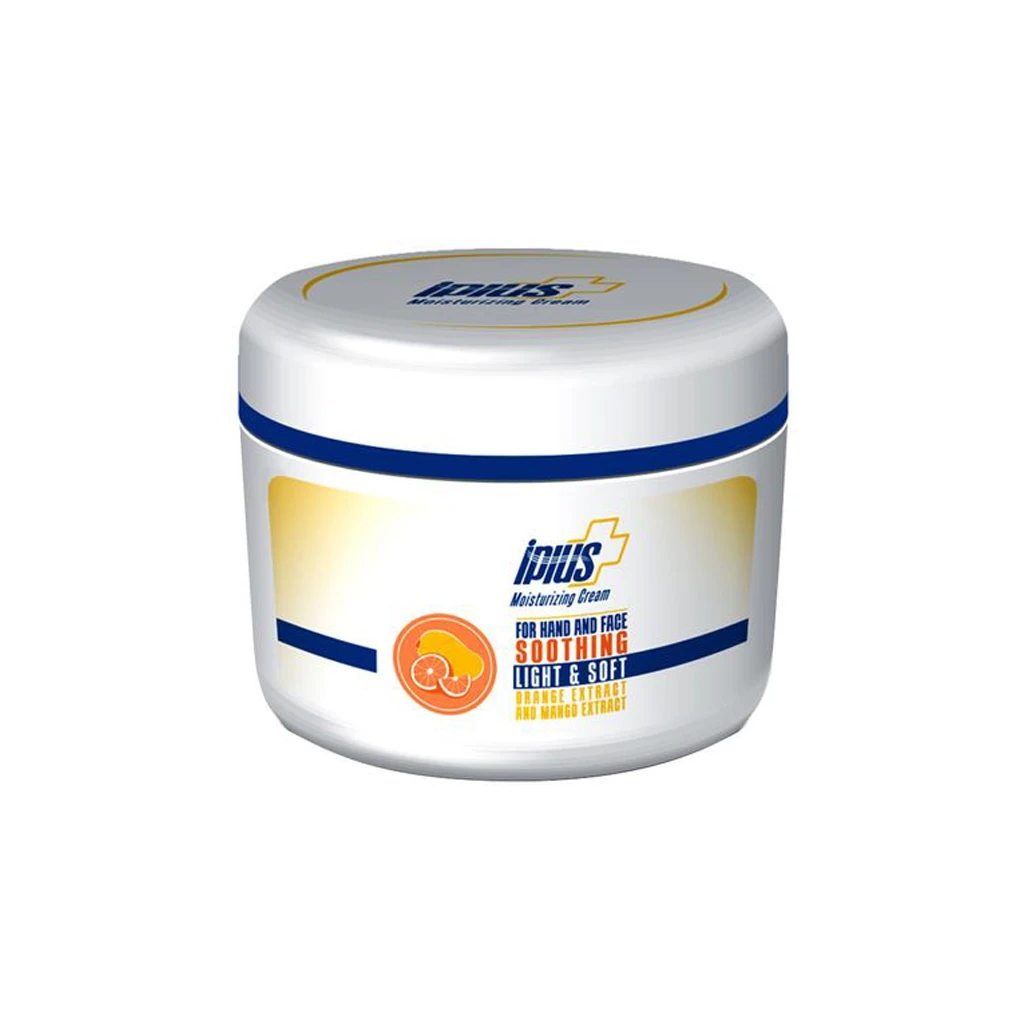 Moisturizing-Cream-For-Hand-And-Face-With-Orange-And-Mango-Extract-IPLUS