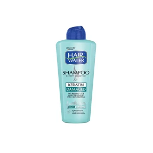 شامپو کراتینه بدون سولفات هیر واتر مخصوص موهای آسیب دیده کامان