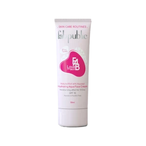 FAB PUBLIC HYDRATING AQUA FACE CREAM 50 ML