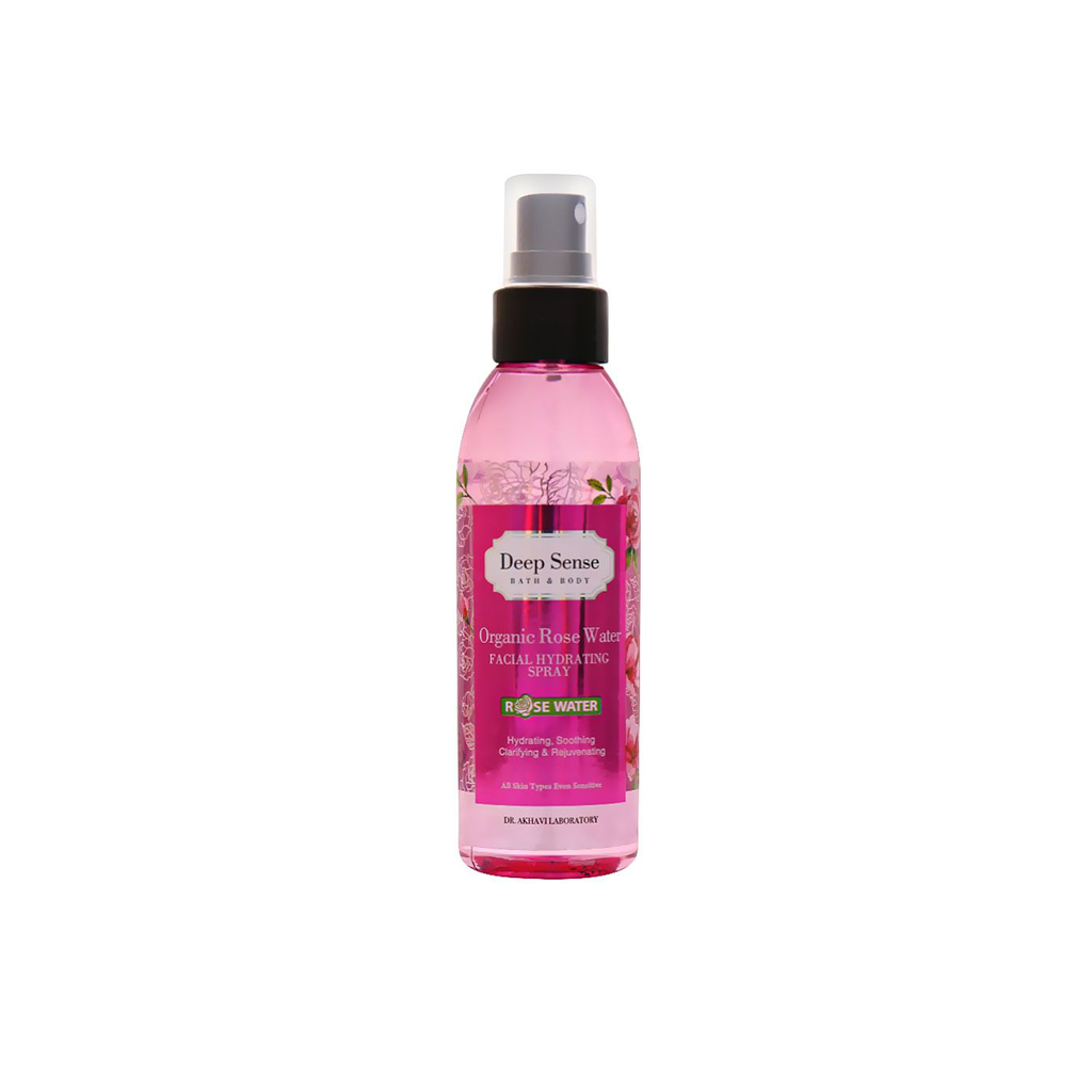Organic Rose Water Facial Hydrating Spray