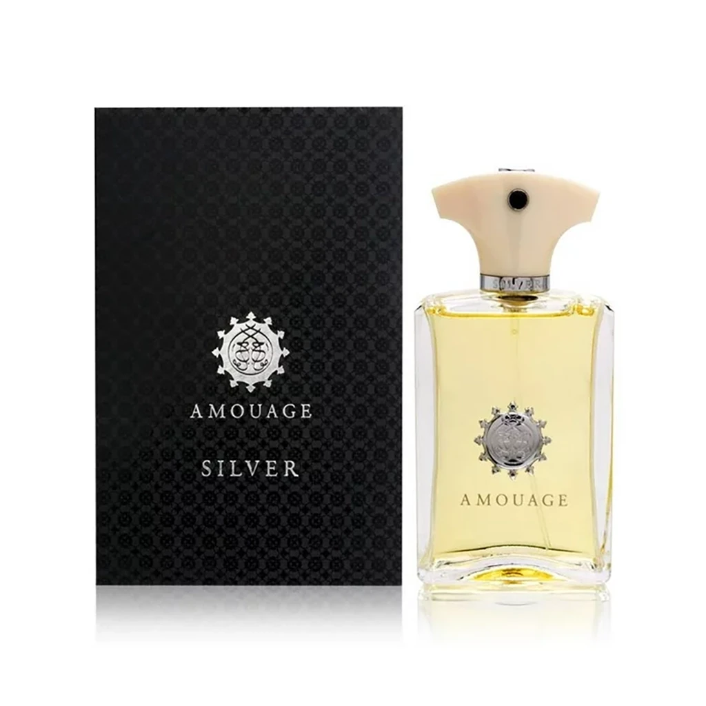 Silver Man Amouage for men 3
