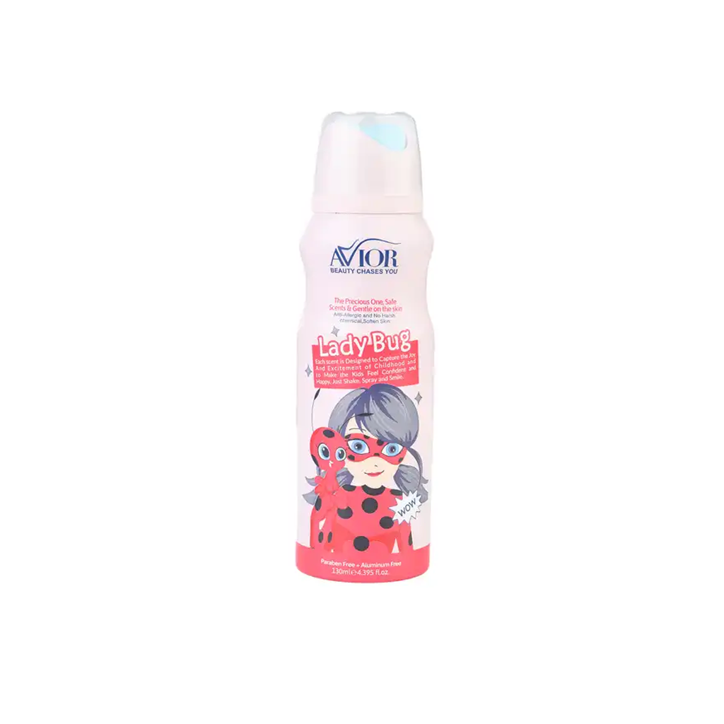 SPRAY KIDS LADY BUG 130ML AVIOR
