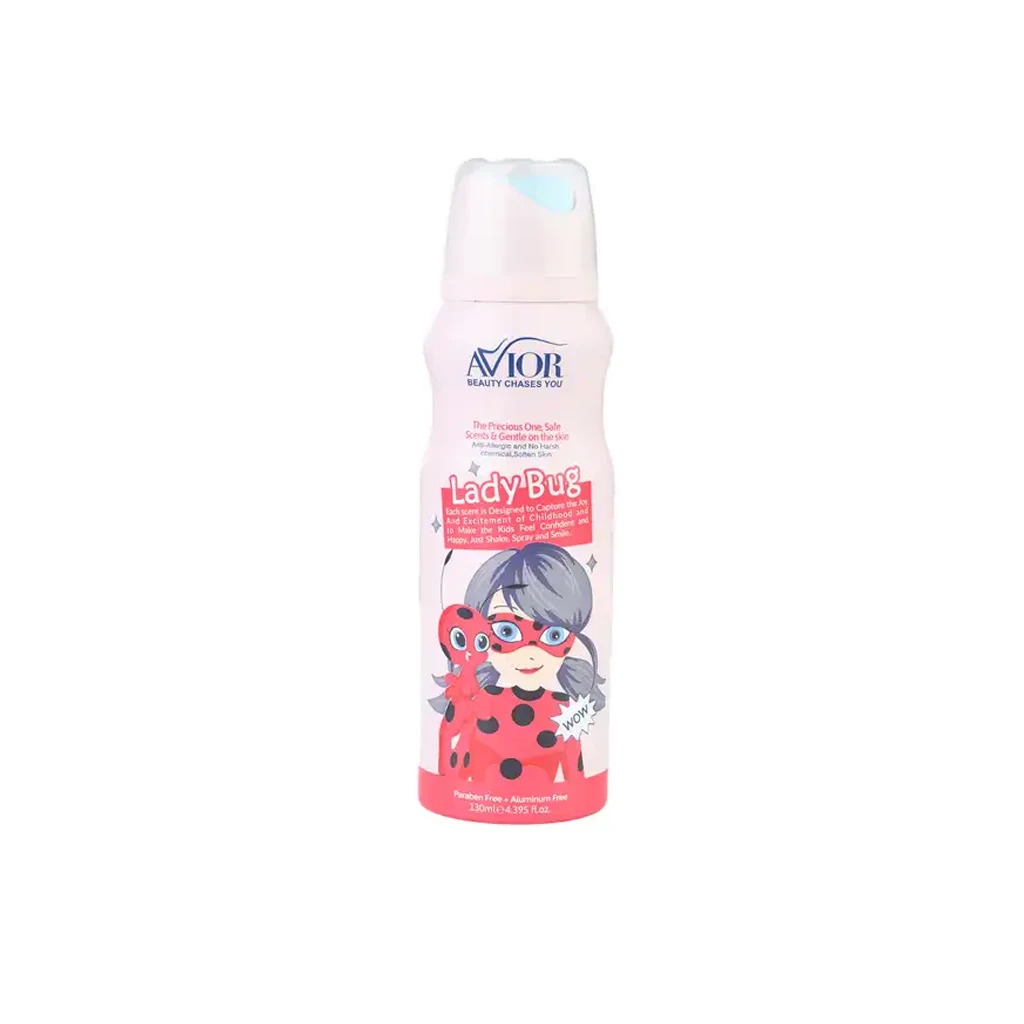 SPRAY KIDS LADY BUG 130ML AVIOR