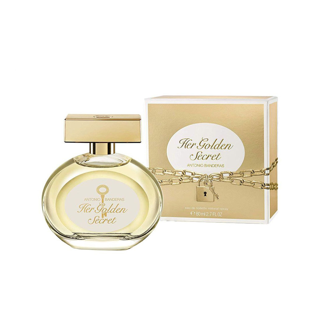 Her Golden Secret ANTONIO BANDERAS 2