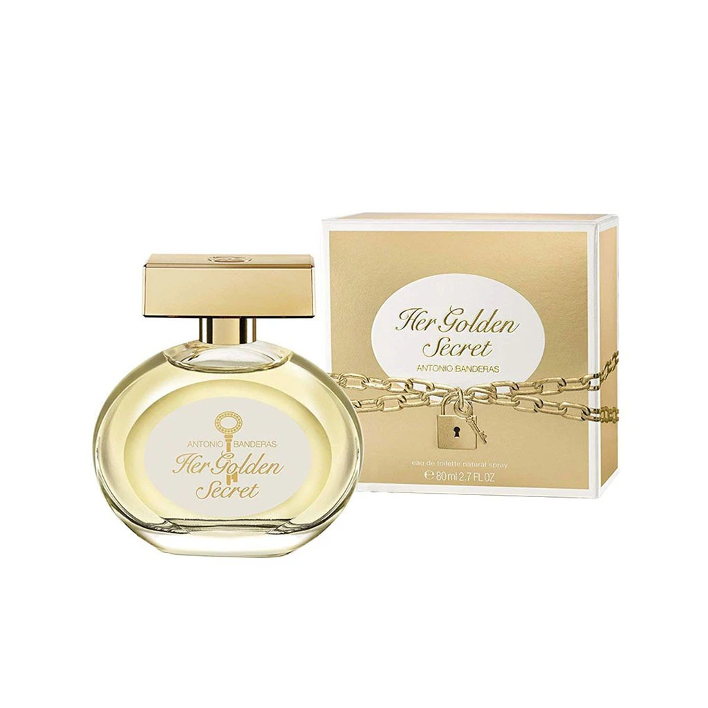 Her Golden Secret ANTONIO BANDERAS 2
