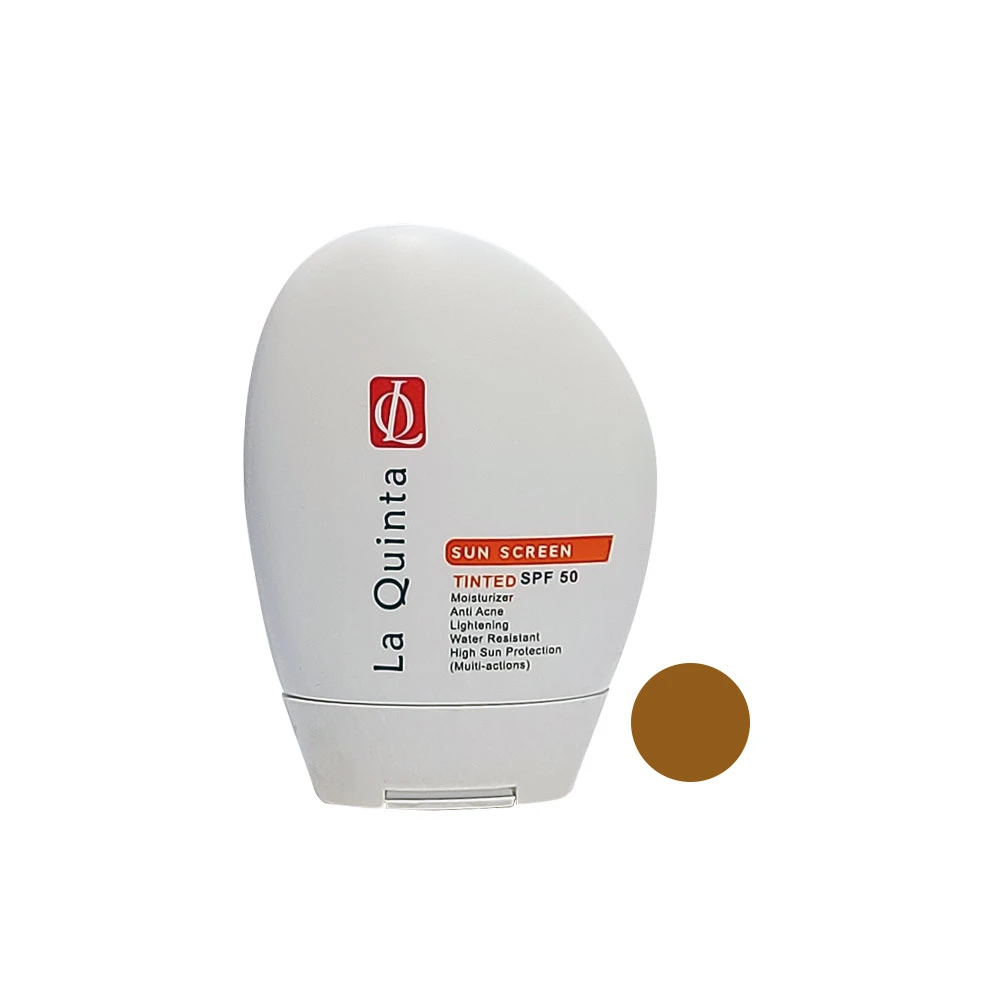 LA QUINTA SUNSCREEN TINTED CREAM SPF50 MEDIUM 50 ML