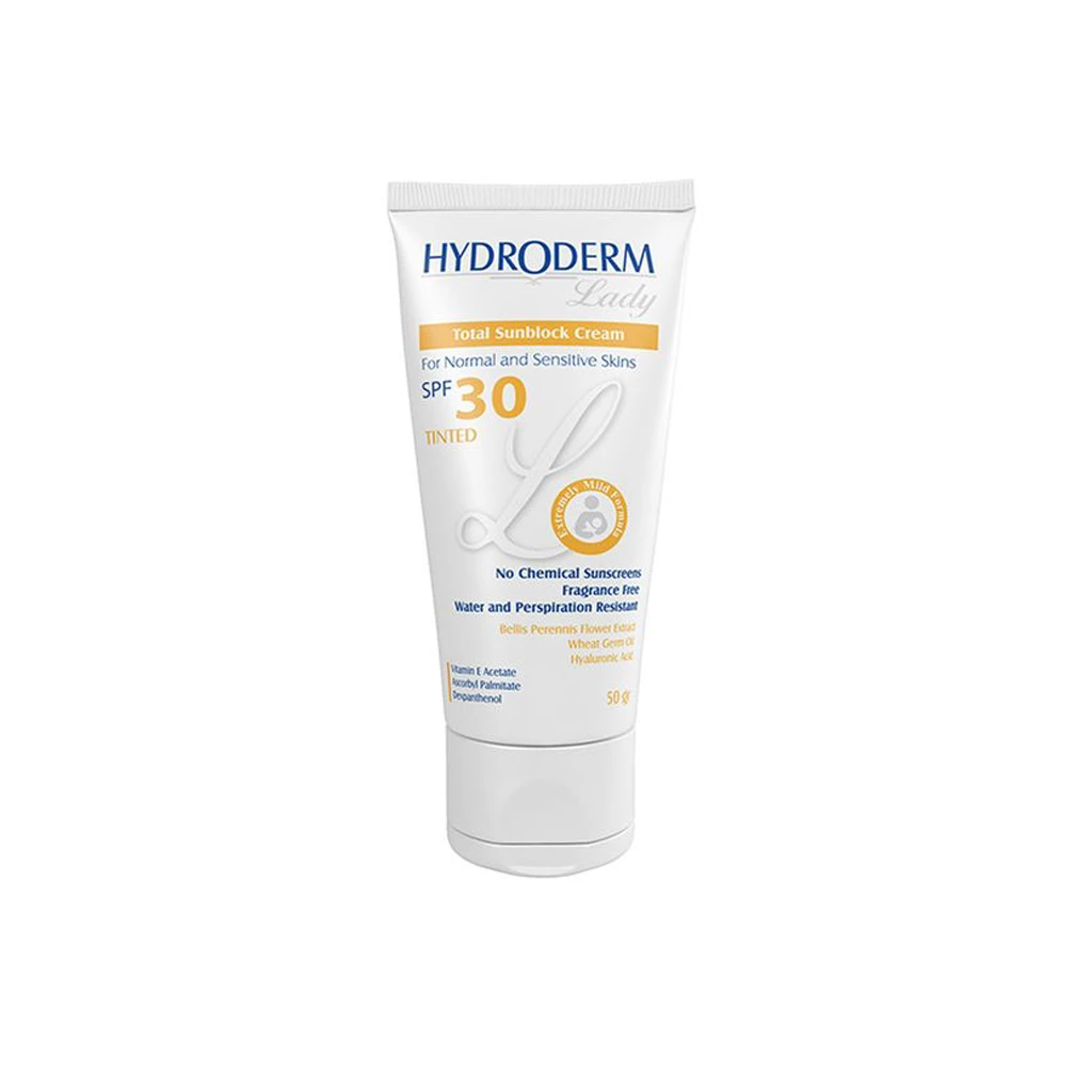 SPF30-tinted-oil-free-sunscreen-cream-HYDRODERM