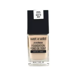 کرم پودر فتوفوکوس MATTE وت اند وایلد