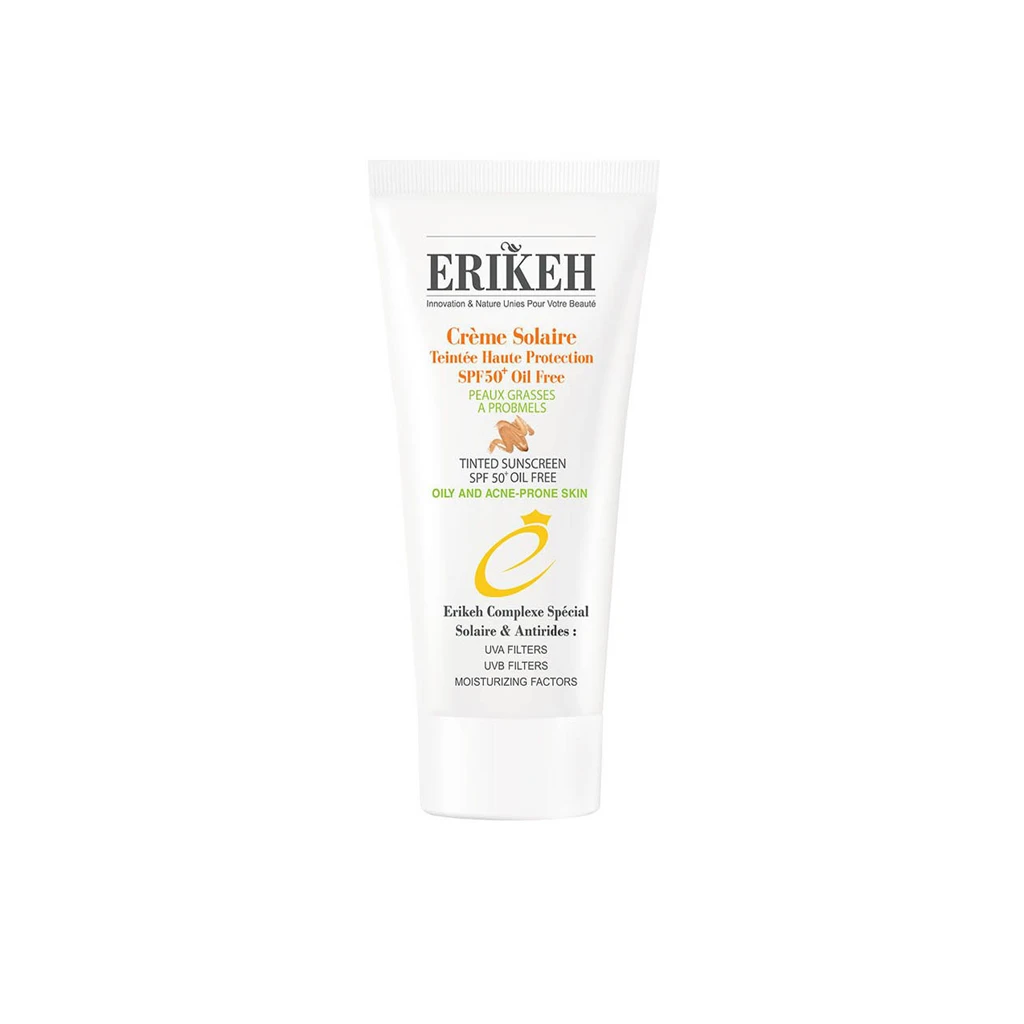 ERIKEH-SUNSCREEN-TINTED-CREAM-SPF50-OIL-FREE-OILY-AND-ACNE-PRONE-SKIN-50ML