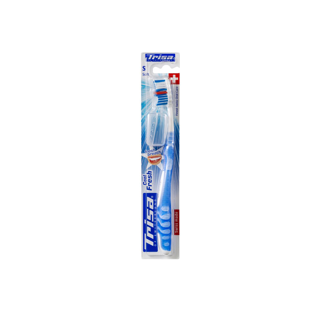 Trisa Cool &amp; Fresh Soft Toothbrush