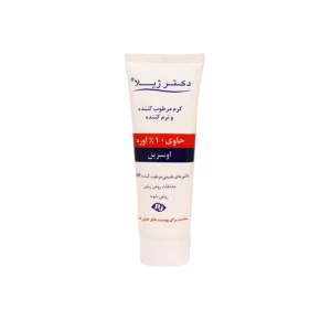 مرطوب کننده حاوی اوره اوسرین 10% دکتر ژیلا