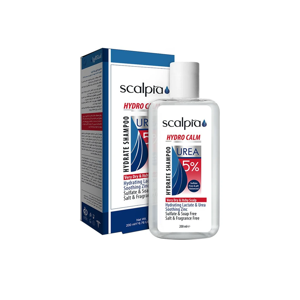 Hydro-Calm-Urea-5%-Hydrate-Shampoo-200ml-SCALPIA1