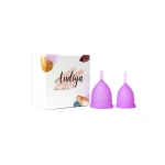 Mensrual cup Double ANDIYA