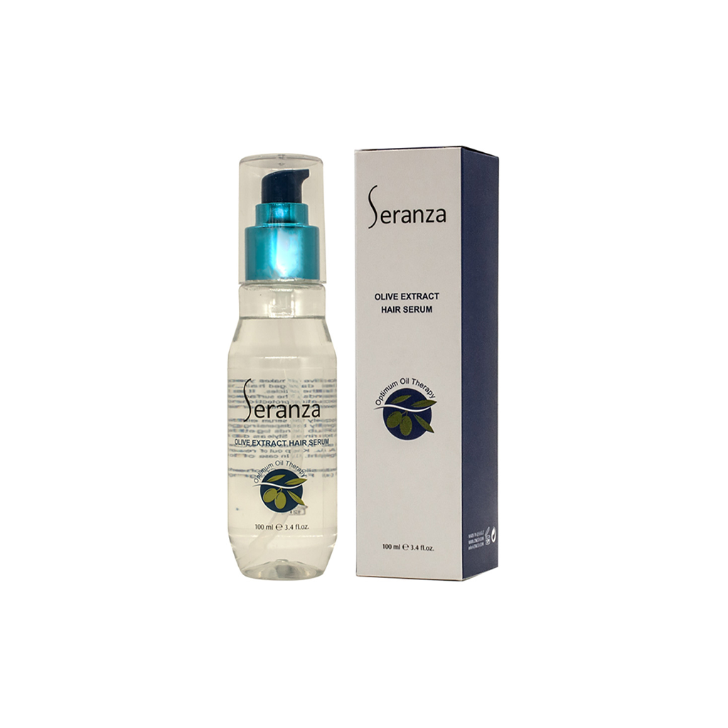 HAIR SERUM-OLIVE-100ML-SERANZA