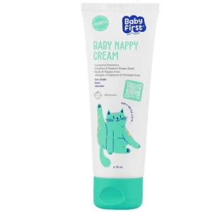 کرم سوختگی پا کودک بیبی فرست