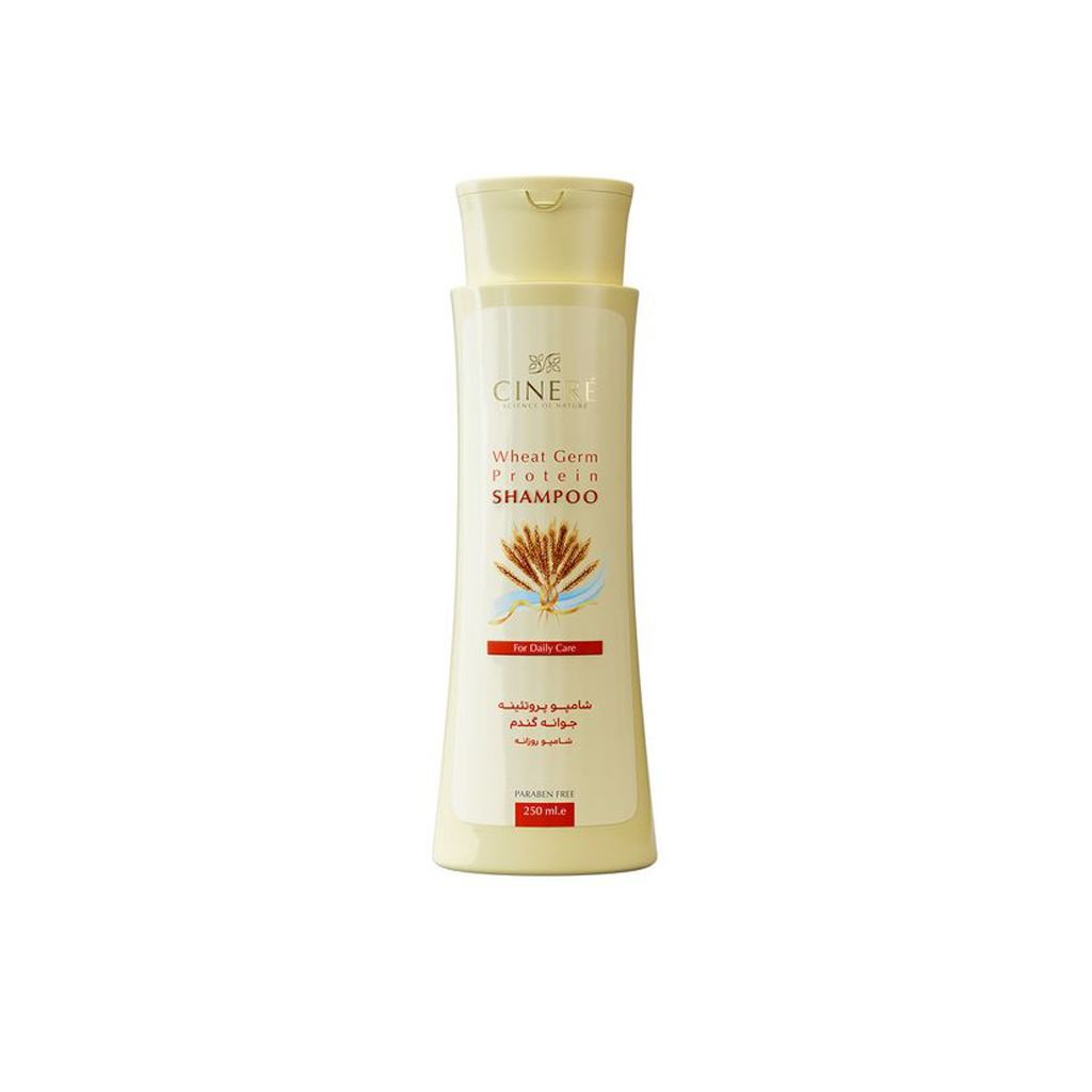 Wheat-Germ-Protein-Shampoo-250ml-CINERE