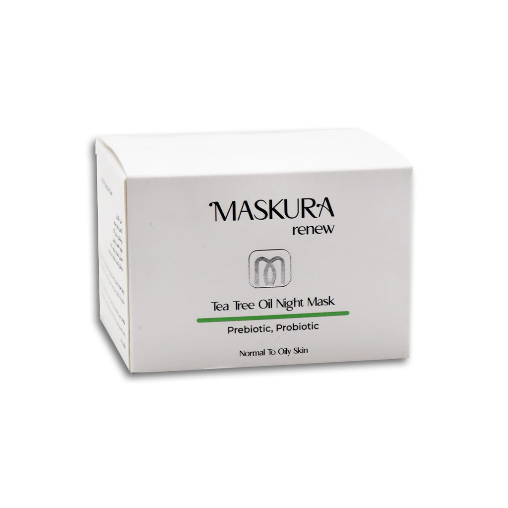 Maskura-Tea-Tree-Oil-Night-Mask-50ml