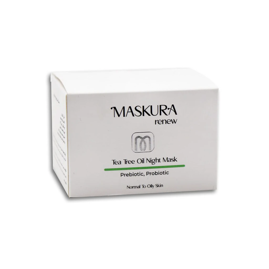 Maskura-Tea-Tree-Oil-Night-Mask-50ml