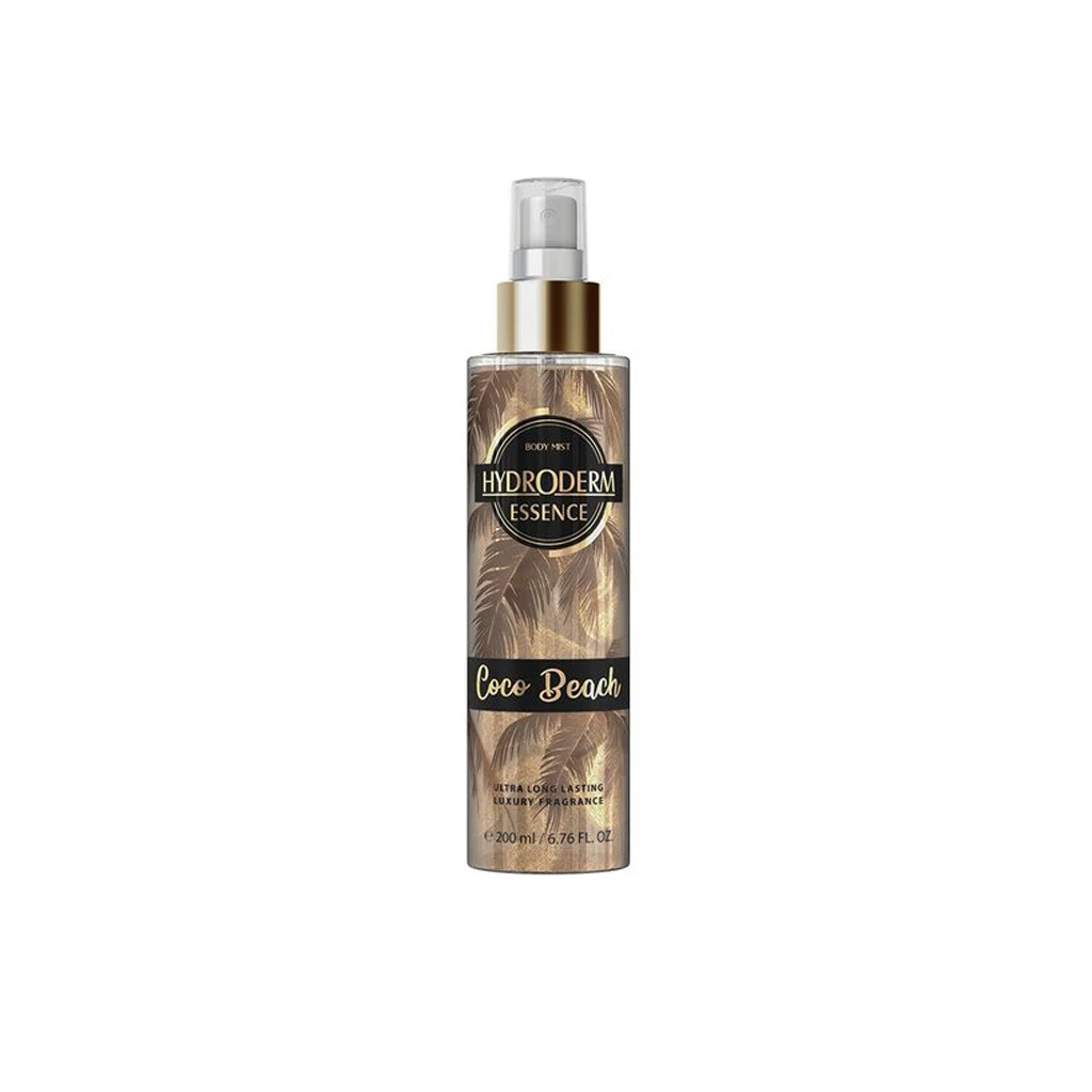 Essence Coco Beach Body Mist 200ml HYDRODERM