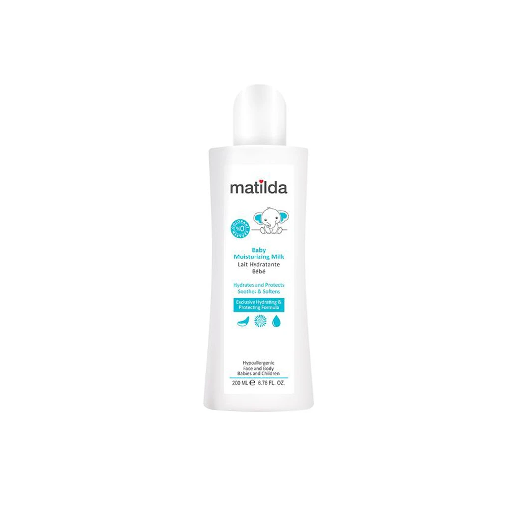 Baby Moisturizing Milk 200 ml MATILDA