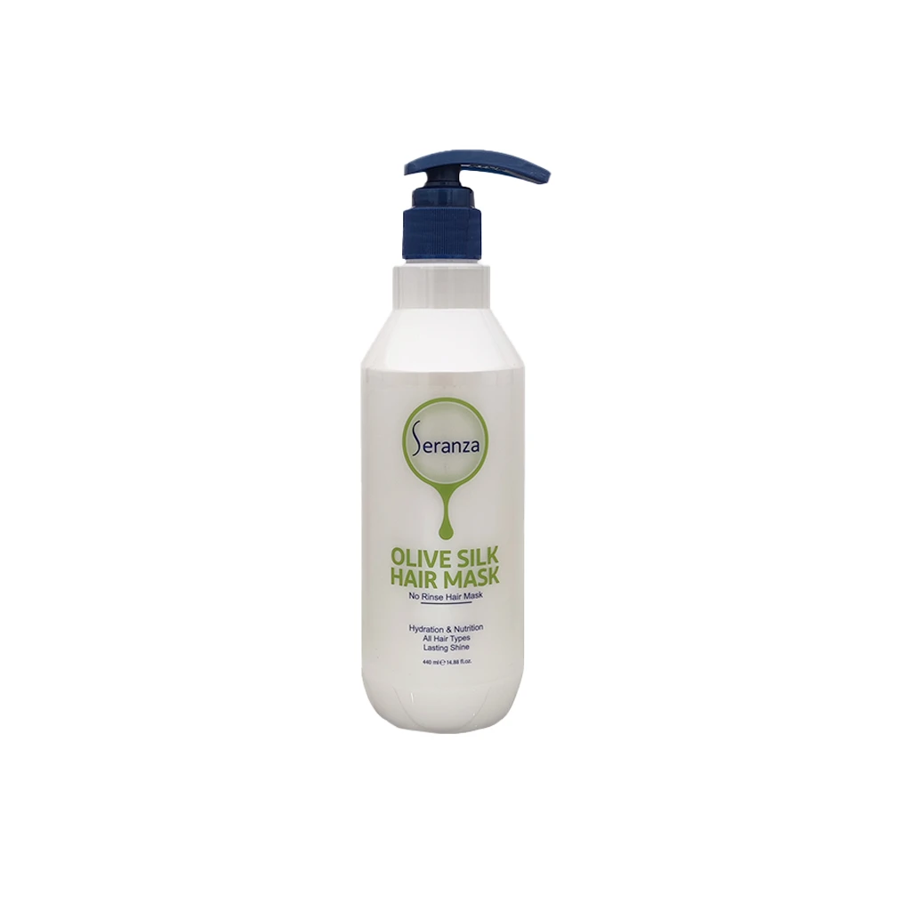 SERANZA-OLIVE-SILK-HAIR-MASK-ALL-HAIR-TYPES-440-ML
