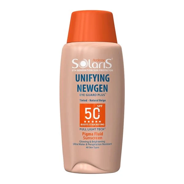 SUNSCREEN FLUID DRY L BEIGE SPF50 75ML SOLARIS main