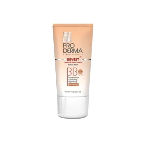 کرم مرطوب کننده رنگی spf40 مناسب پوست چرب و جوش دار پرودرما