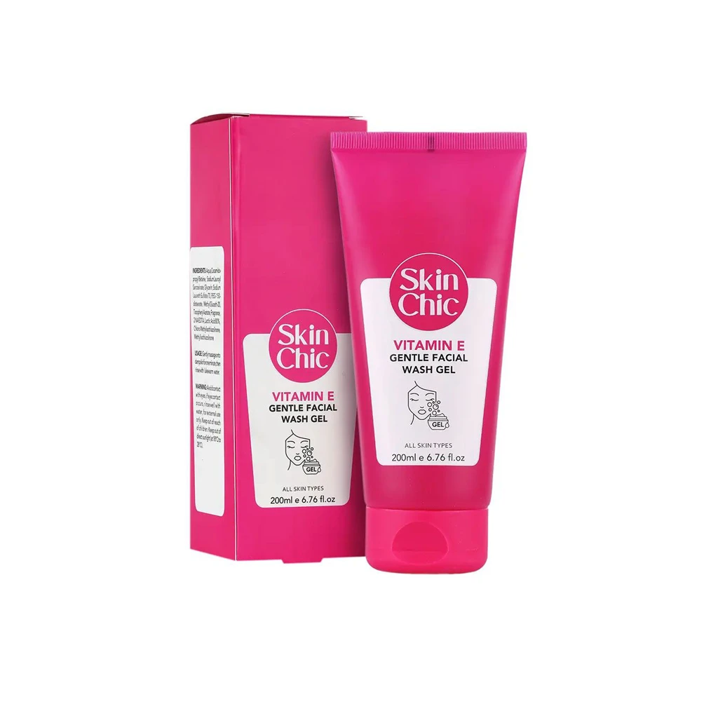 Vitamin E Face Wash SKIN CHIC1