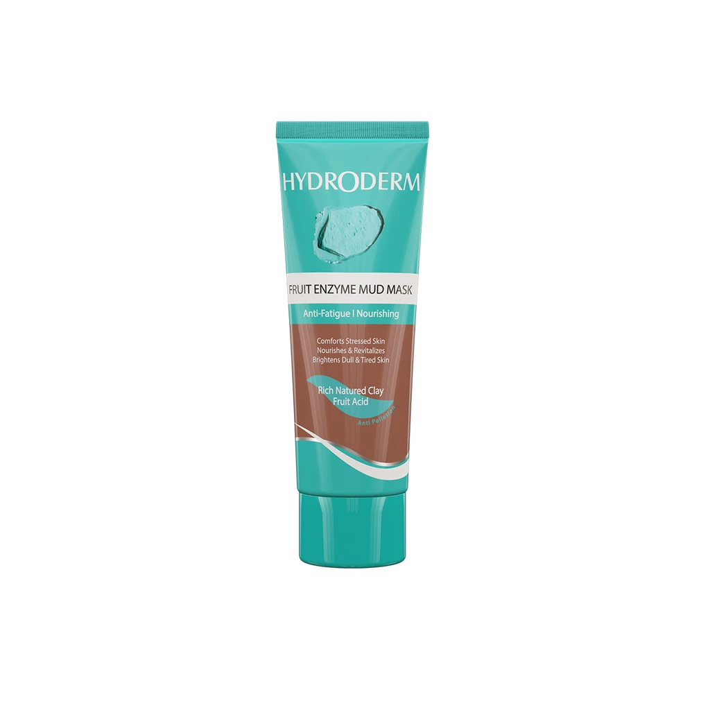 MASK FRUIT ENZYME MUD NOURISHING HYDRODERM