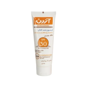 ضد آفتاب فاقد چربی و ضد آب SPF30 آردن