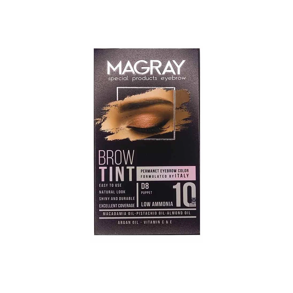 Magray-Brow-Tint-Eyebrow-Color-Kit-D8