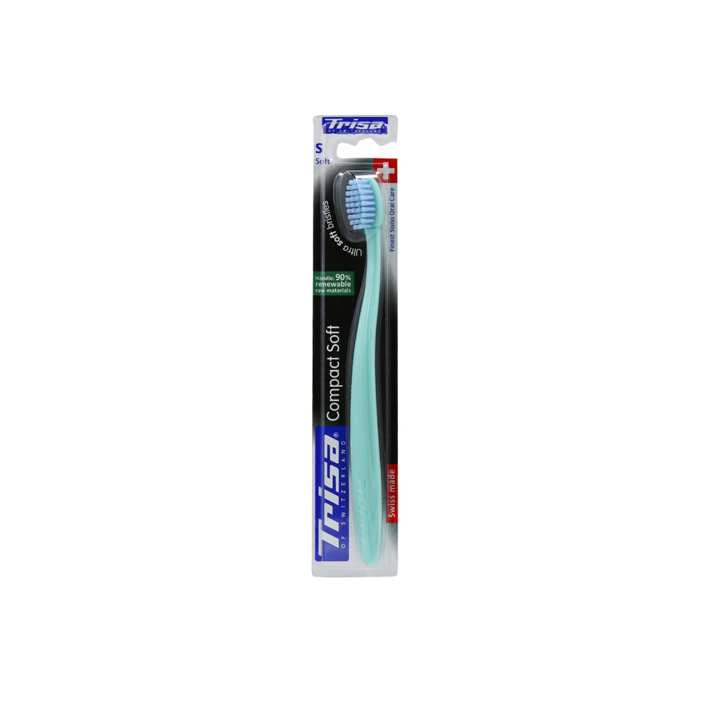 Trisa Compact Soft toothbrush
