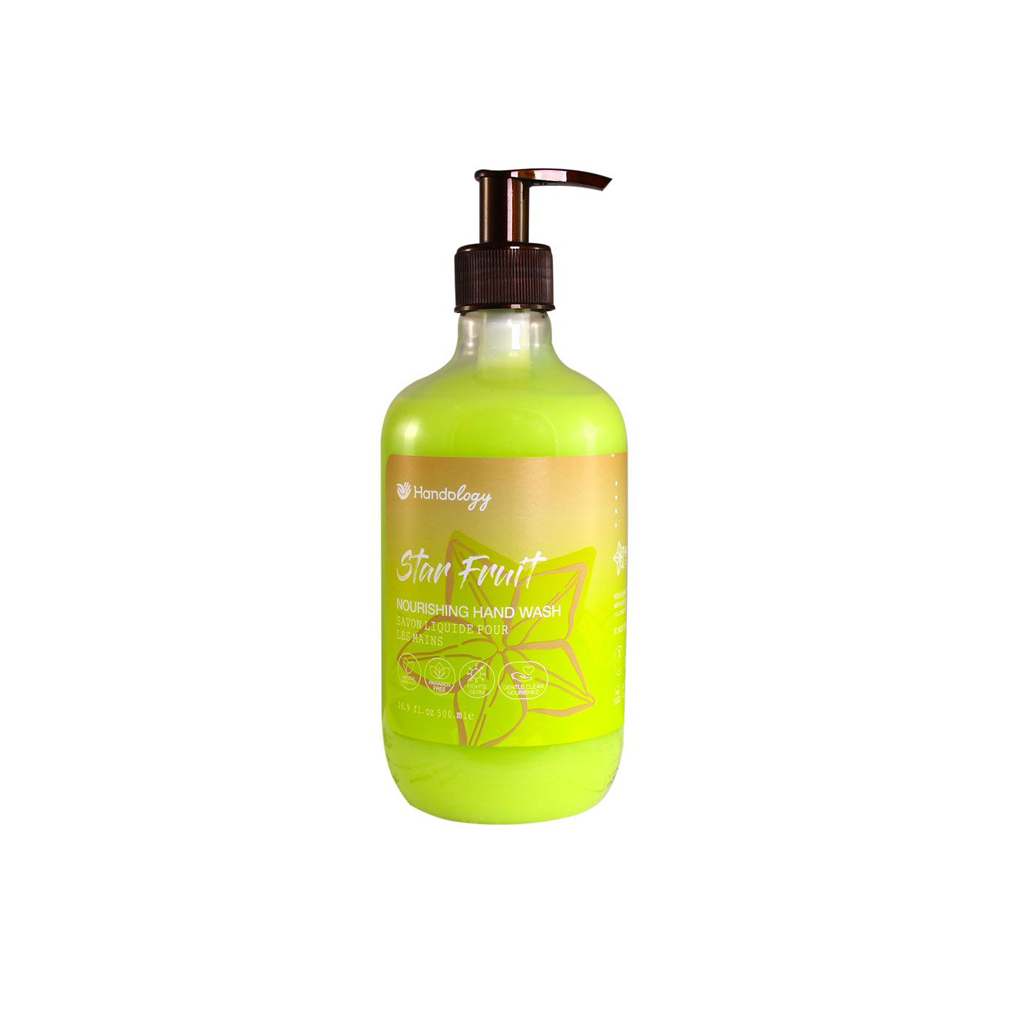 nourishing hand wash star fruit 500ml HANDOLOGY