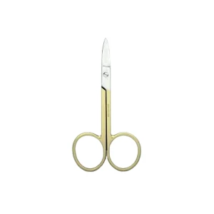 قیچی گوشه گیر ناخن دست وپا طلایی 1050N تیتانیا