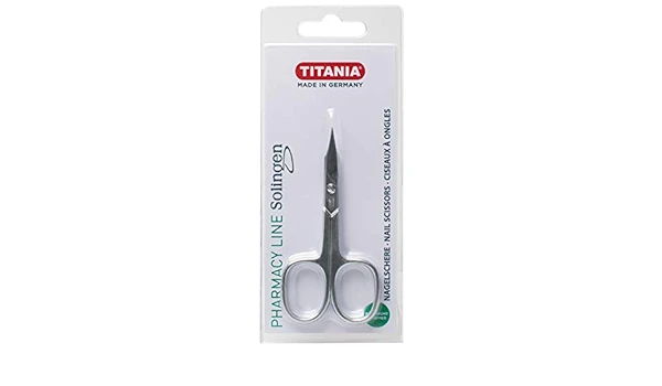 TITANIA FARMACY LINE CUTICLE SCISSORS 1050 3