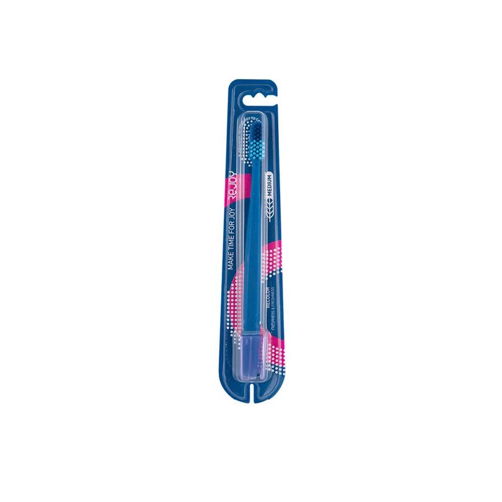 Tooth brush Re Color Series medium & rounded bristles REJOY