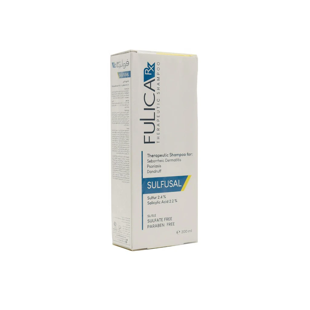 Fulica RX Sulfusal Shampoo Without Sulfate 200 ml1