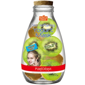 ماسک کرمی مرطوب کننده ماست و کیوی پیوردرم