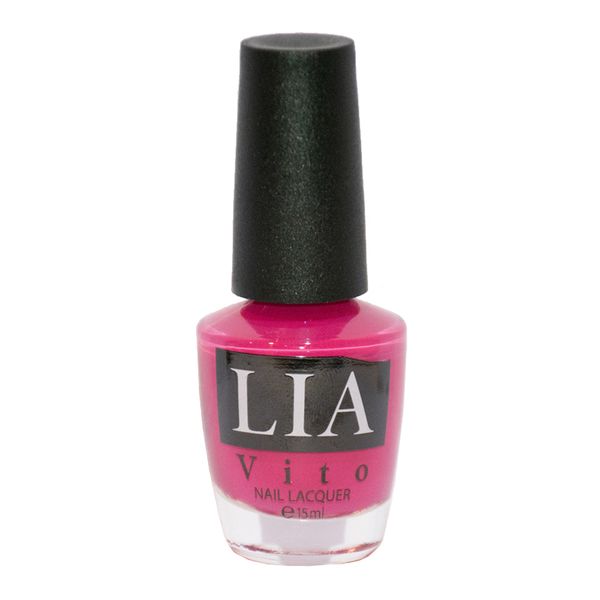 017-World Of Pink Nail Polish LIA VITO
