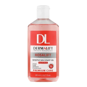 ژل شستشوی غیر صابونی رزالیفت درمالیفت