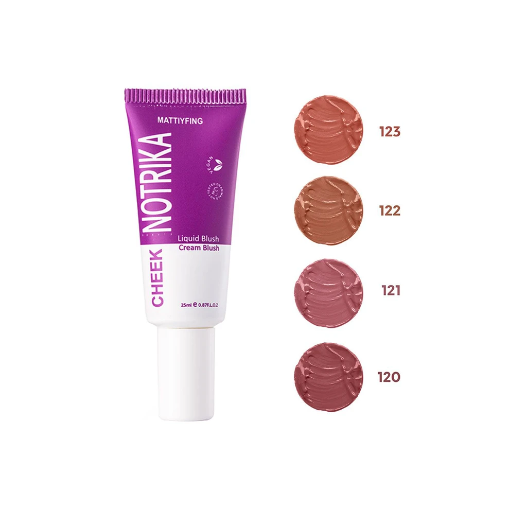Liquid blush NOTRIKA1