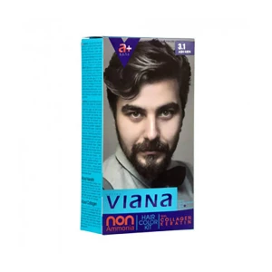 کیت رنگ موی بدون آمونیاک مردانه ویانا