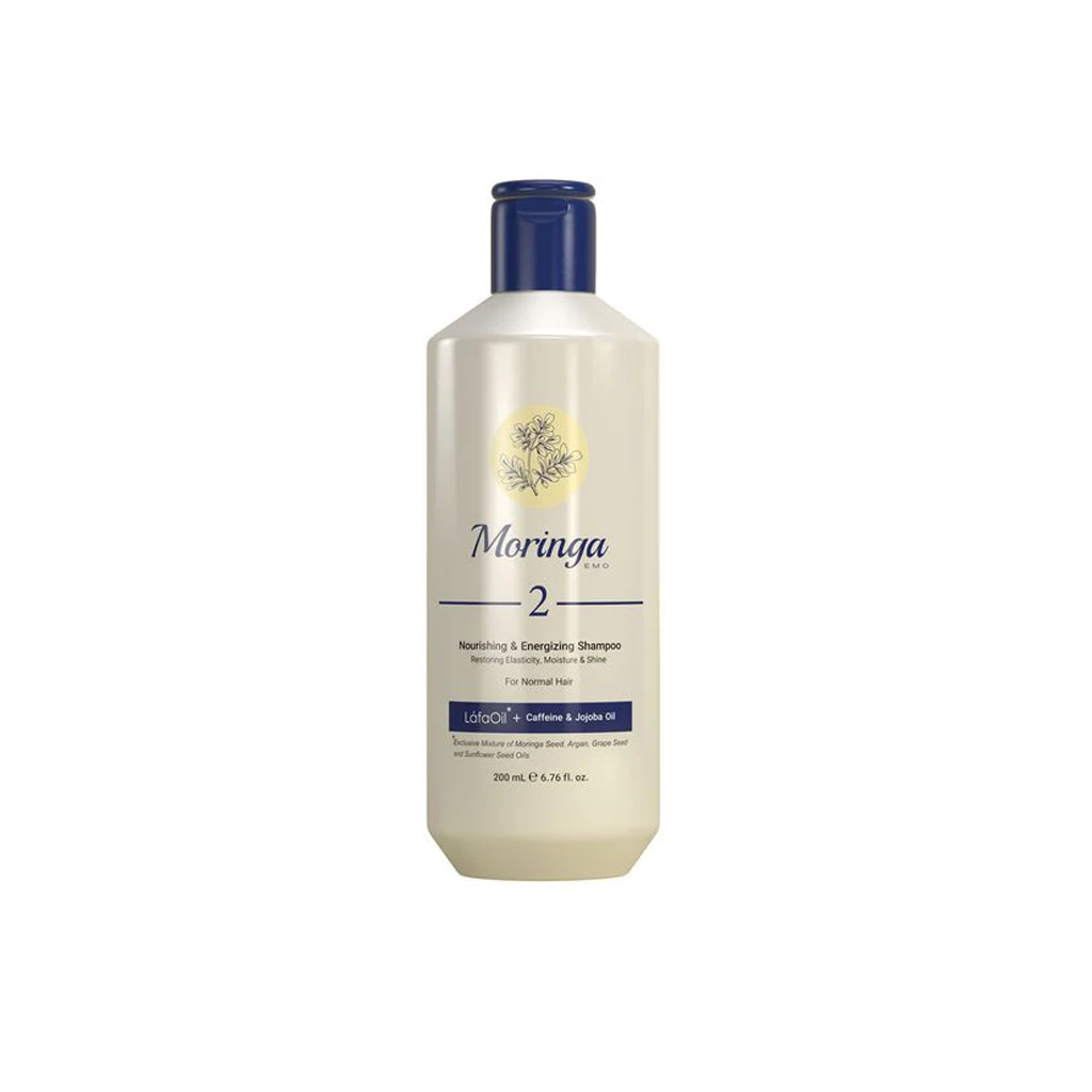 Nourishing &amp; energizing shampoo 2 for normal hair MORINGA EMO